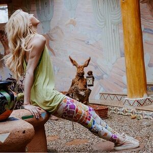 NWT/NIB Niyama Sol Mosaica Legging